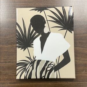 Abstract Silhouette Canvas Art